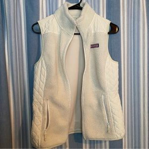 Fuzzy Vineyard Vines Vest